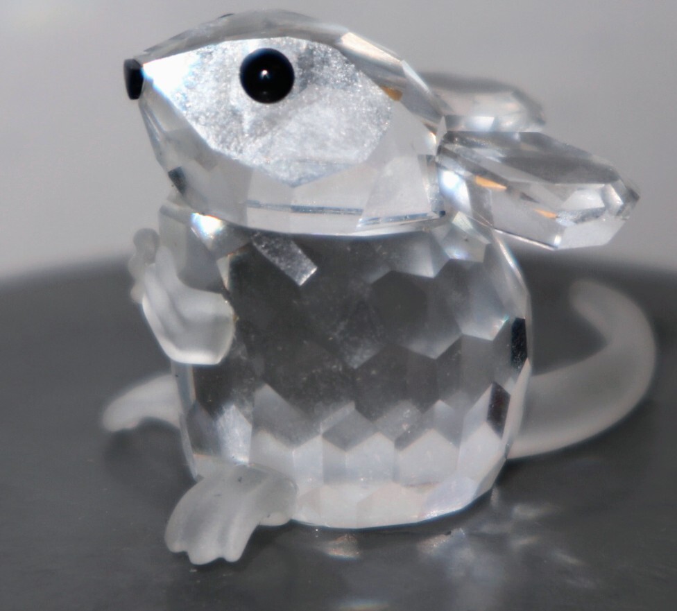 Swarovski Crystal FIELD MOUSE 162886 (#17) | eBay