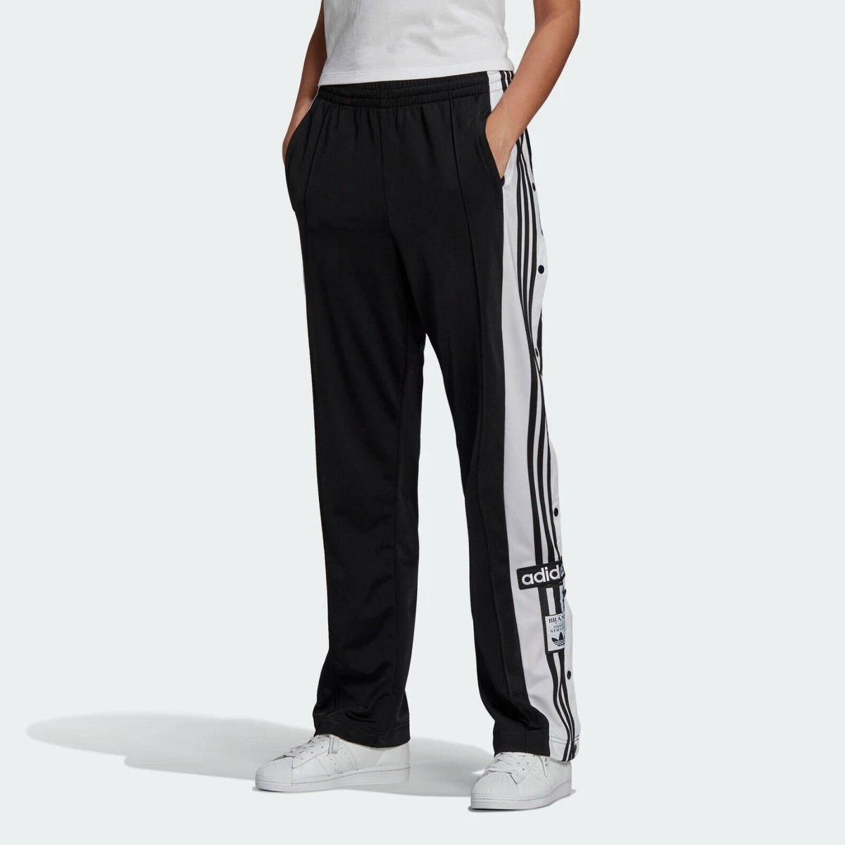 ligegyldighed Et centralt værktøj, der spiller en vigtig rolle heltinde Adidas GN2807 Women originals Adicolor Classics Adibreak Track Pants Black  | eBay