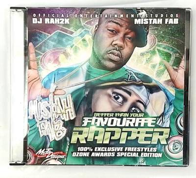 CD) Mistah F.A.B., DJ Rah2K ‎– I'm Better Then Your Favorite