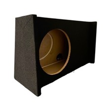 2019-2026 GMC Sierra Double  Crew Cab Single 12" Sealed Box Sub Enclosure