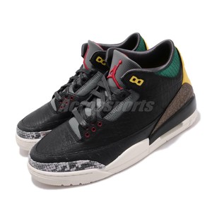 Nike Air Jordan 3 Retro Animal Instinct 2.0 Black Multi-Color AJ3 Men  CV3583-003 | eBay