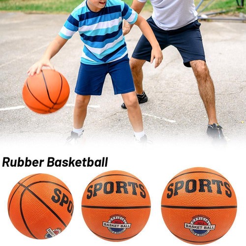☞BASKET TAGLIA-3/5/7 GIOCO INTERNO ESTERNO JUNIOR BAMBINI RAGAZZI ADULTI PALLA D0C2 - Foto 2 di 10