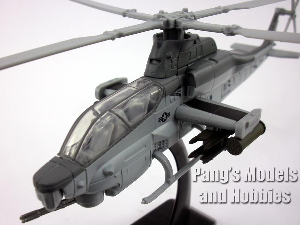 Bell AH-1Z Viper Zulu Cobra 1/55 Scale Diecast Metal Helicopter by