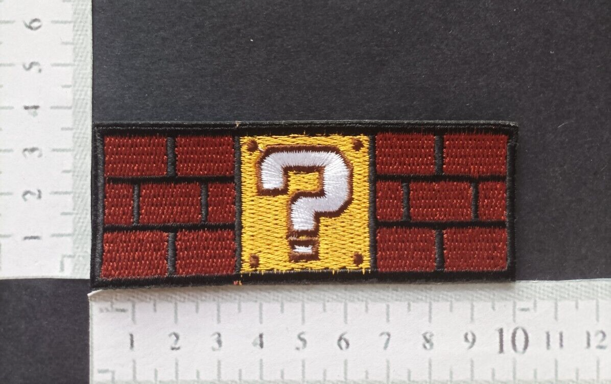 Titan One Europe - Tactical Mario Pool Morale Gear Patch Toppa Ricamato Tattica
