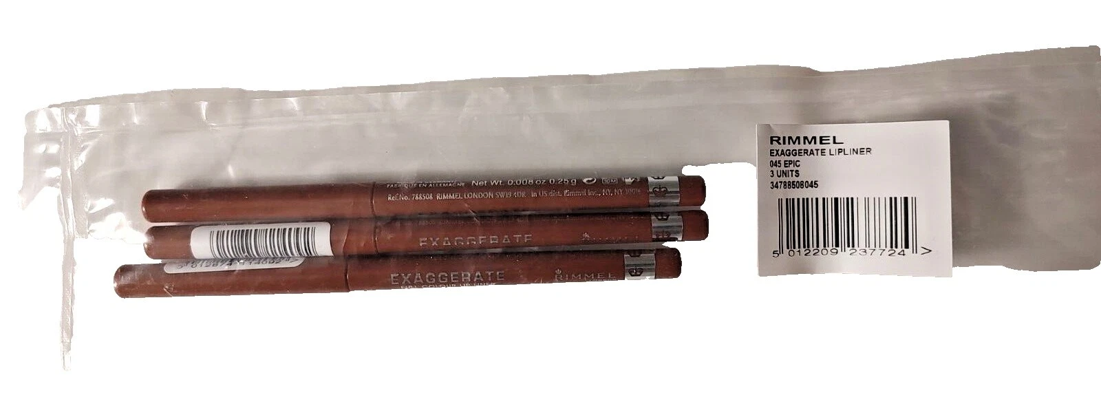 Rimmel Matte Brown Lip Liners