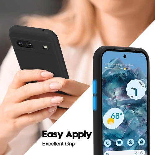 Coque Silicone Liquide pour Google Pixel 9 Pro 9a 8 8a 7 7a 6a 5 4 4a 4G 5G 3a XL - Photo 2 sur 14