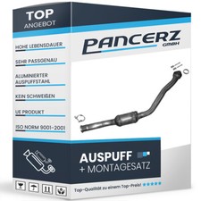 Katalysator für PEUGEOT 406 2.0 16V (XU10J4R) Schaltgetriebe, mit E-Prüfzeichen