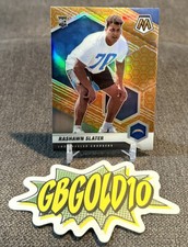 2021 Panini Mosaic - Rashawn Slater - Rookie Honeycomb Prizm SSP