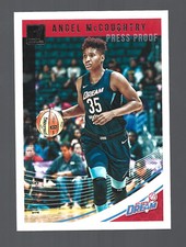 /199 Press Proof Silver 2019 Panini Donruss WNBA Angel McCoughtry #1 Basketball 