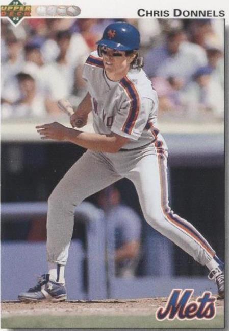 1992 Upper Deck - Chris Donnels #44 - 1 of 1