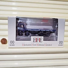 EFE EXCLUSIVE First Editions BATH + PORTLAND 1/76 AEC Mammoth Flat Bed Truck