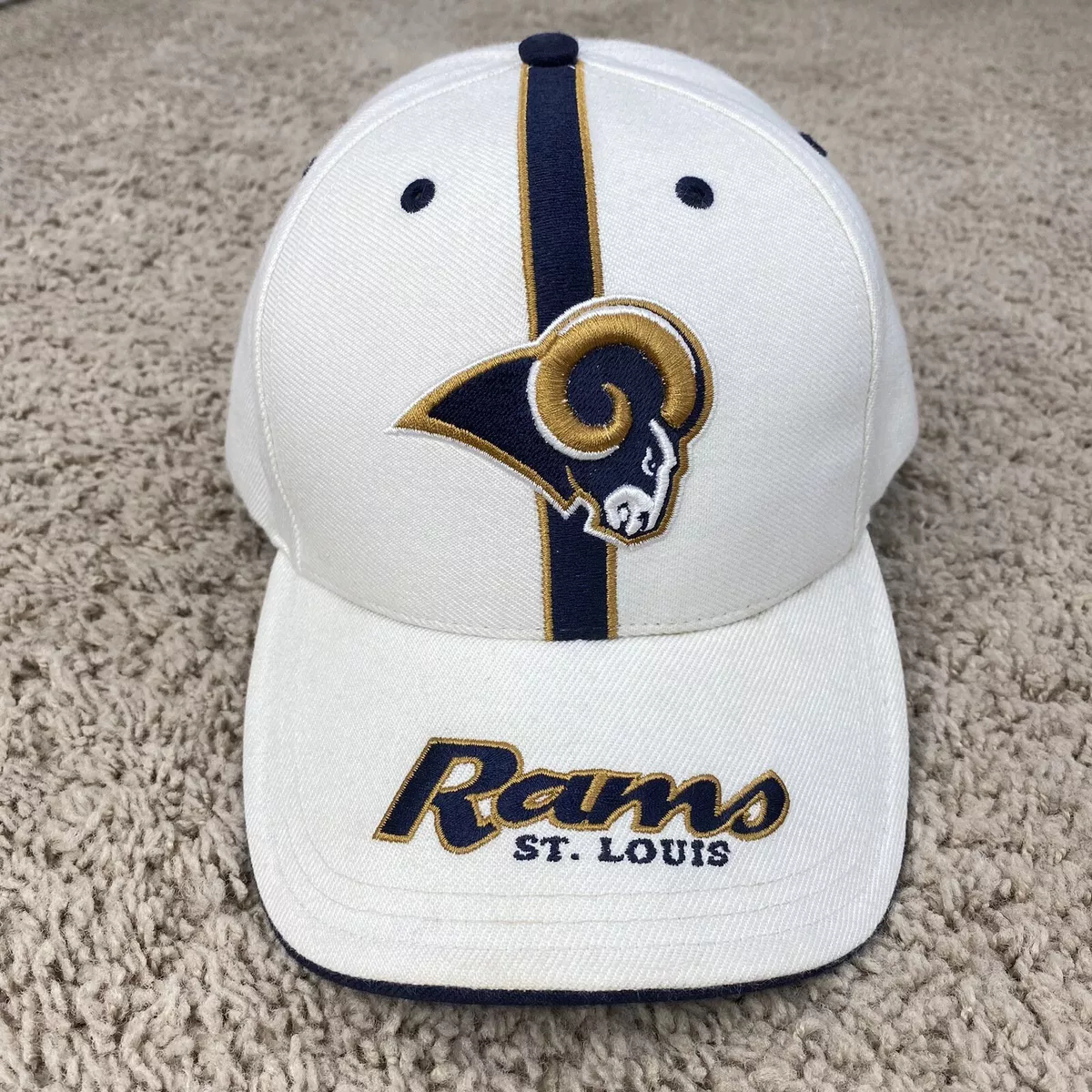 Vintage St. Louis Rams Strapback Hat , No