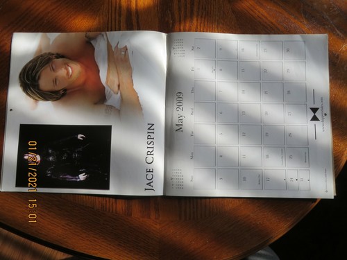 CHIPPANDALES 2009 Sixteen Month Wall Calendar Square Shape 11.5" X 11.5' - 第 12/12 張圖片