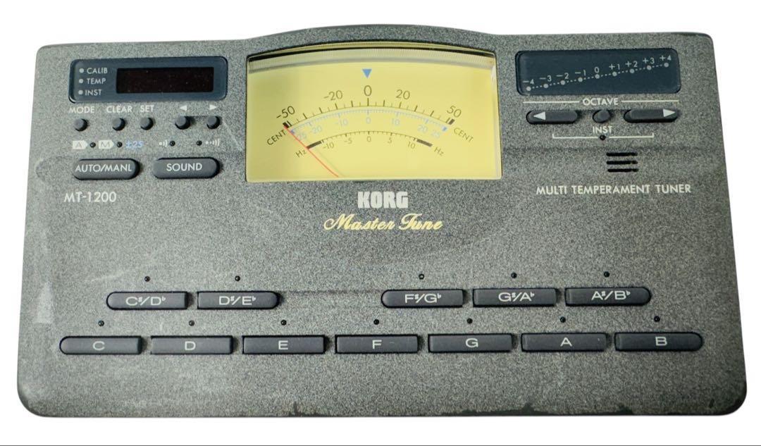 KORG  MT-1200   MULTI TEMPERAMENT チューナー KORG MT-1200 Multi Temp Tuner Ro | Musician's Friend