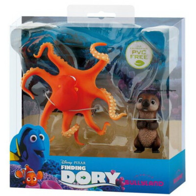 Bullyland Findet Dory Finding Dory 12067- Hank und Otter-  NEU & OVP -