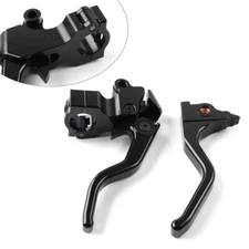 Easy Pull Clutch Lever Brake Clutch lever For Harley Dyna Sportster XL883 1200