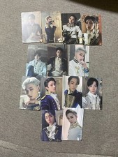 enhypen border carnival soundwave  luckydraw lucky draw photocard photo card