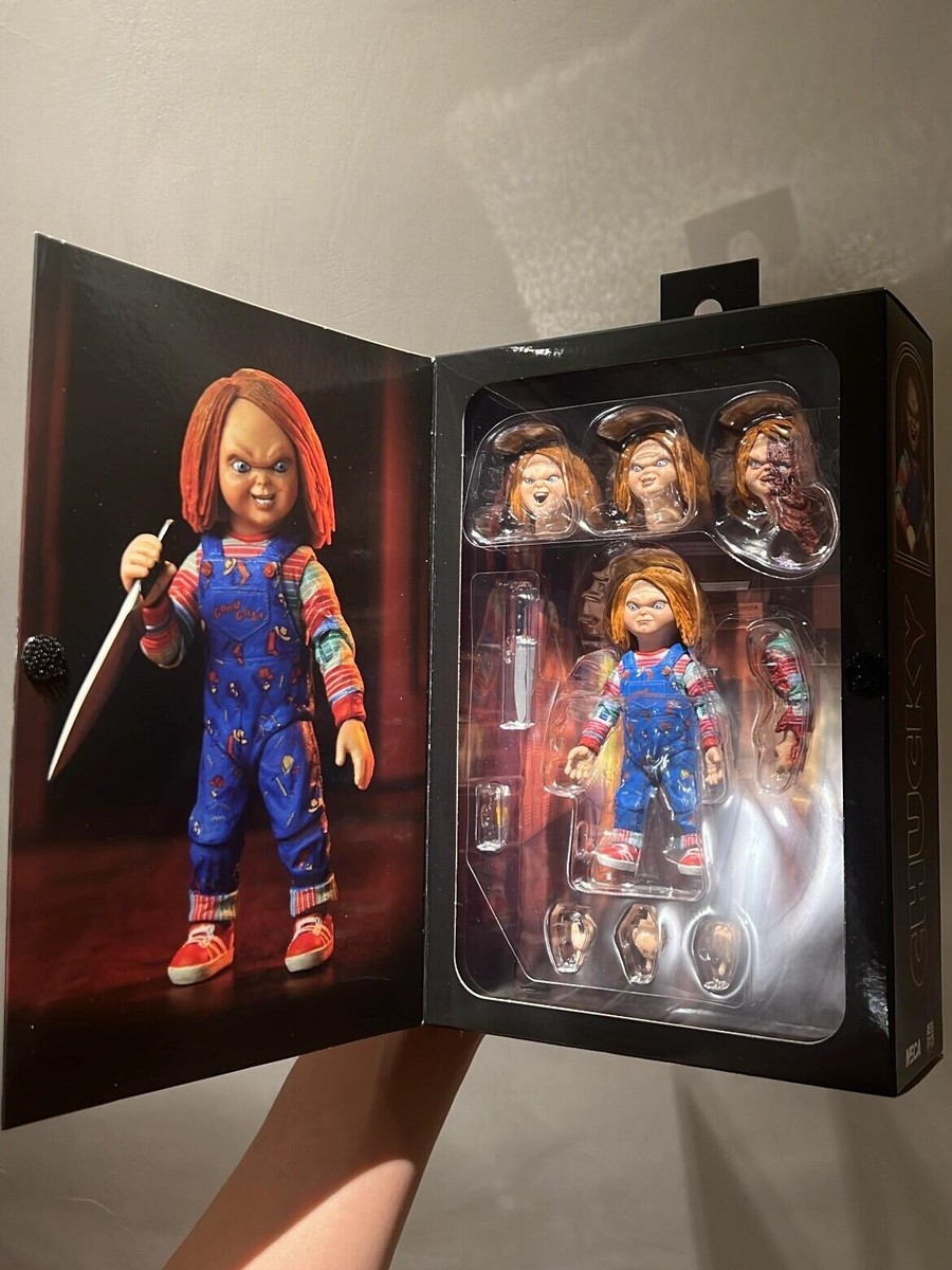 NEW NECA Chucky figure Ultimate TV Series Action Figure