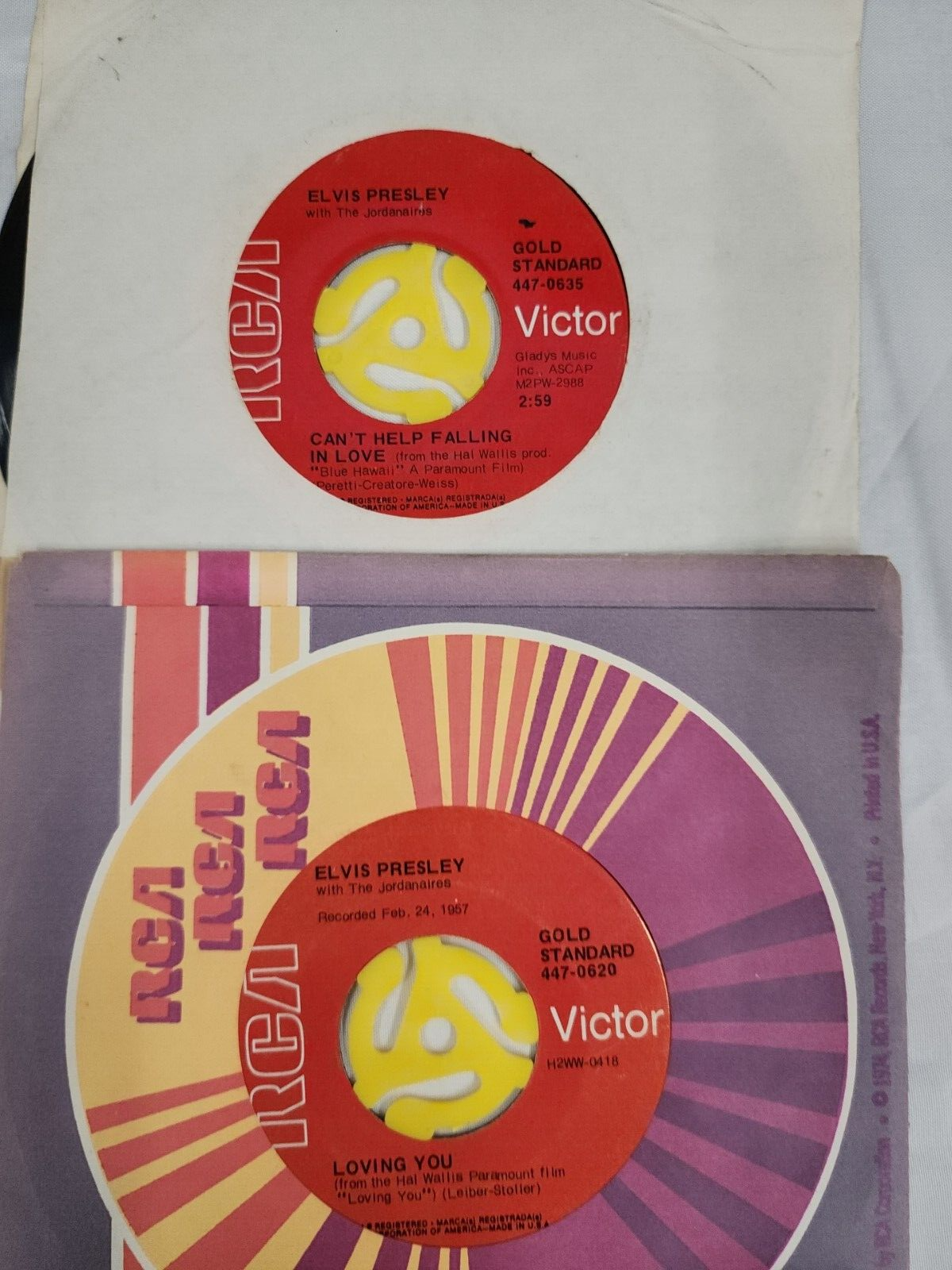 45 Rpm Store Collection of Vintage Records 45 RPM Lot of 18 | eBay