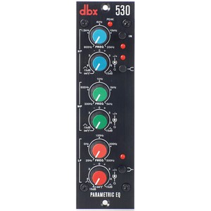 Like N E W dbx 530 500 Series Parametric Equalizer w/ Switchable Curves