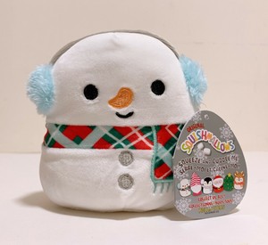 snowman squishmallow