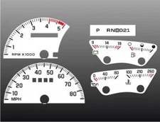 White Face Gauges for 1992-1994 Chevrolet Truck Tach