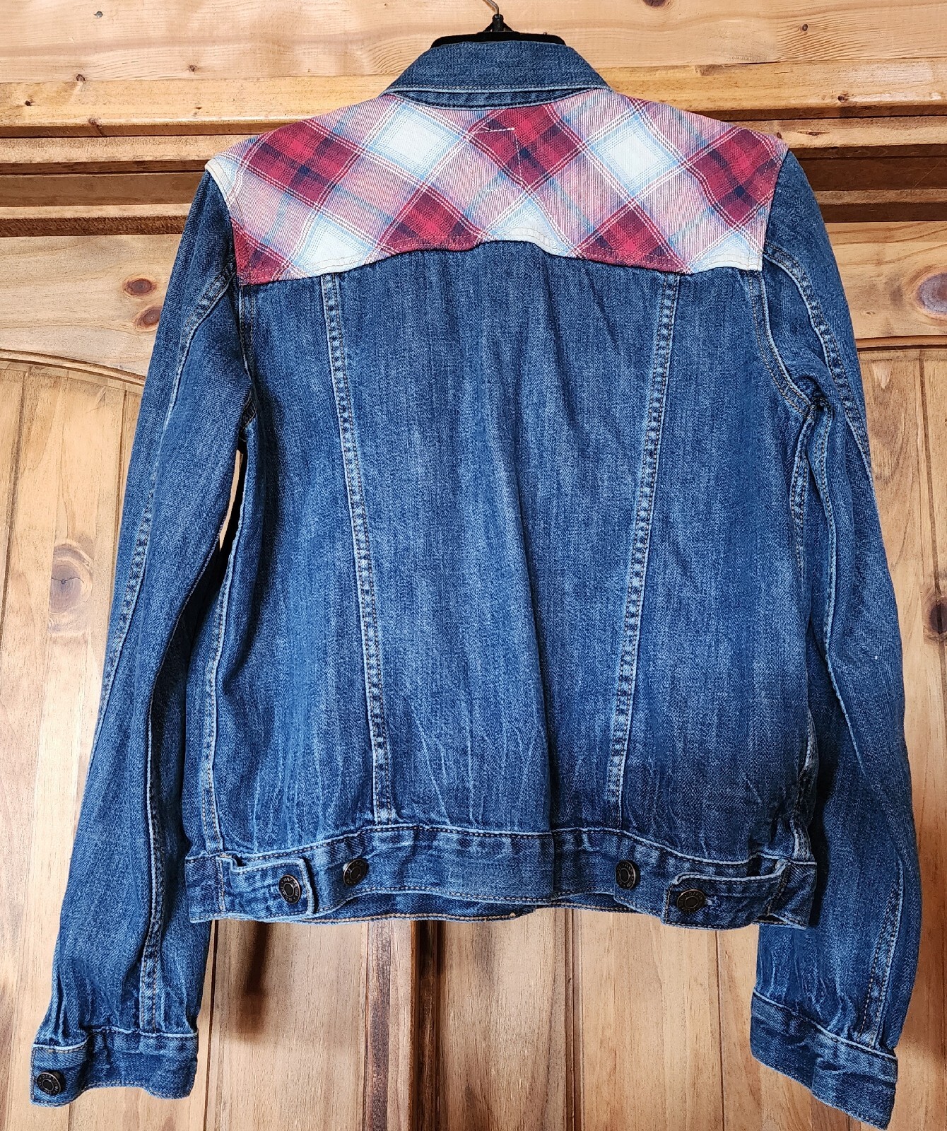Gap Pendleton Jean Jacket Small Womens Heritage P… - image 3