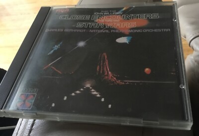 Star Wars & Close Encounters John Williams cd album. No barcode.  West Germany.