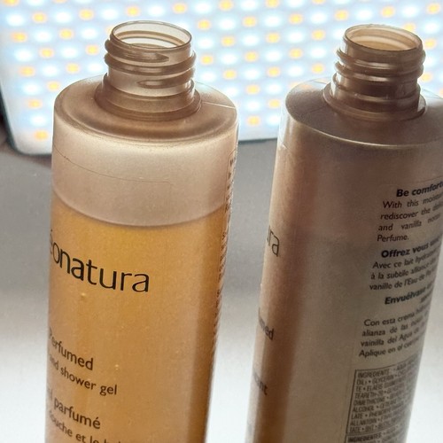 Yves Rocher Neonatura Cocoon Perfumed Shower Gel & Body Lotion Set Low Level - Picture 5 of 7