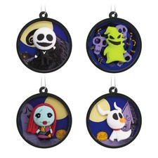 Hallmark Disney Tim Burton's The Nightmare Before Christmas Scenes Mini Ornament