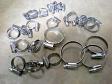 Triumph Dolomite SPRINT ** WATER HOSE Jubilee CLIP KIT **Coolant Stainless steel
