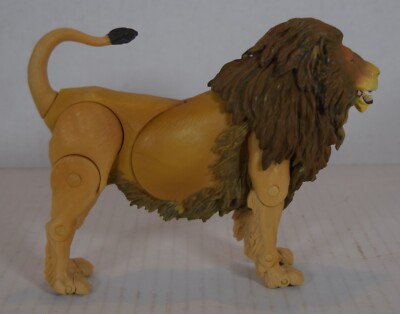 Disney Store ASLAN Articulated Figure Chronicles of Narnia Lion
