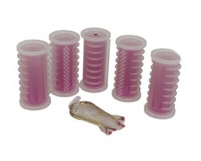 Conair Easy Start Replacement Rollers Pink 5 RP14 Large with Clips for HS15