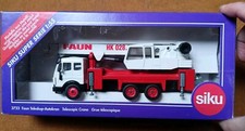 Siku Super Serie 1:55 - 3723 faun teleskop autokran lkw  Mercedes Auto Spielzeug