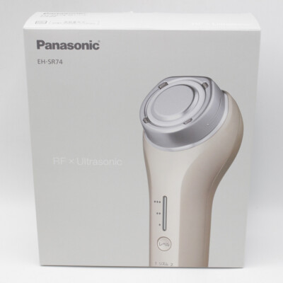 New Panasonic RF Facial Device EH SR74 N Gold Effect Main Body