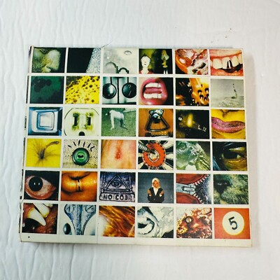 Pearl Jam No Code Album CD With Artwork Booklet Polaroids | eBay