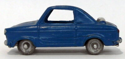 MIDGET TOYS ベスパ　４００ Midget Toys? 1/43 Scale 12 - Unboxed Vespa 400 - Blue | eBay
