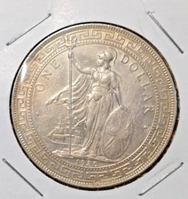 1930 Great Britian Trade Dollar. Excellent Condition.