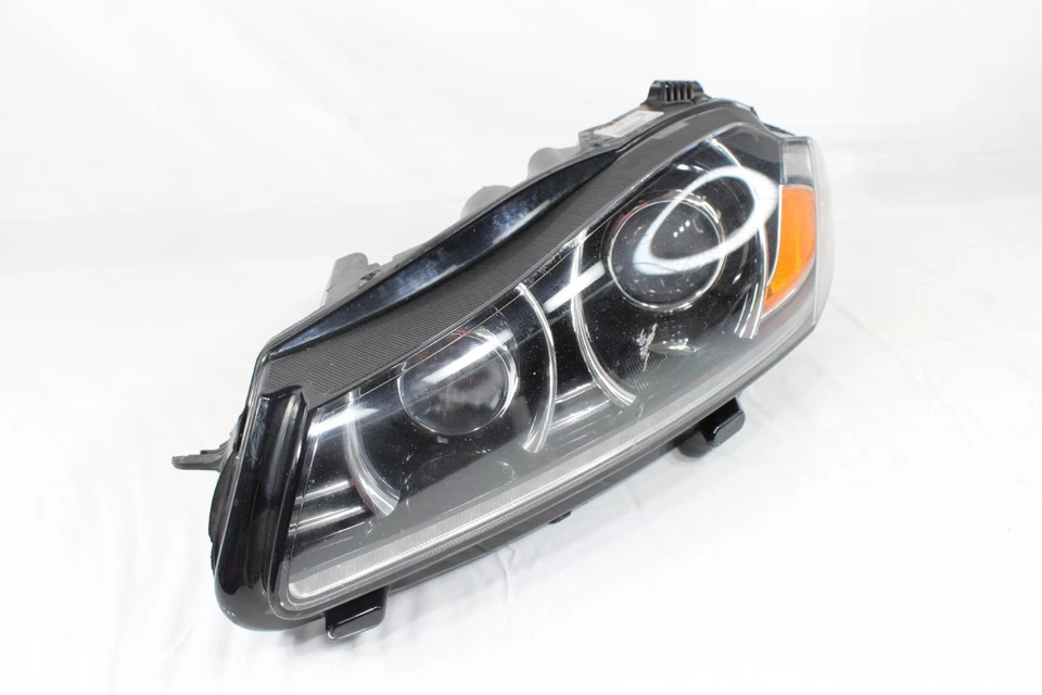 JAGUAR XF XFR 2012-2015 LADO DEL CONDUCTOR DELANTERO IZQUIERDO OCULTO XENÓN AFS FAROS LENGÜETAS Foto 3 de 4