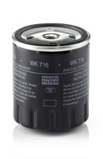 Fits MANN FILTER WK 716 FUEL FILTER   DE Stock