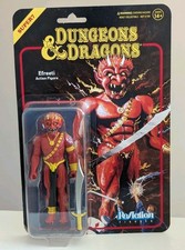 Super 7 Dungeons & Dragons Efreeti 3.75  Reaction Figure New Retro D&D