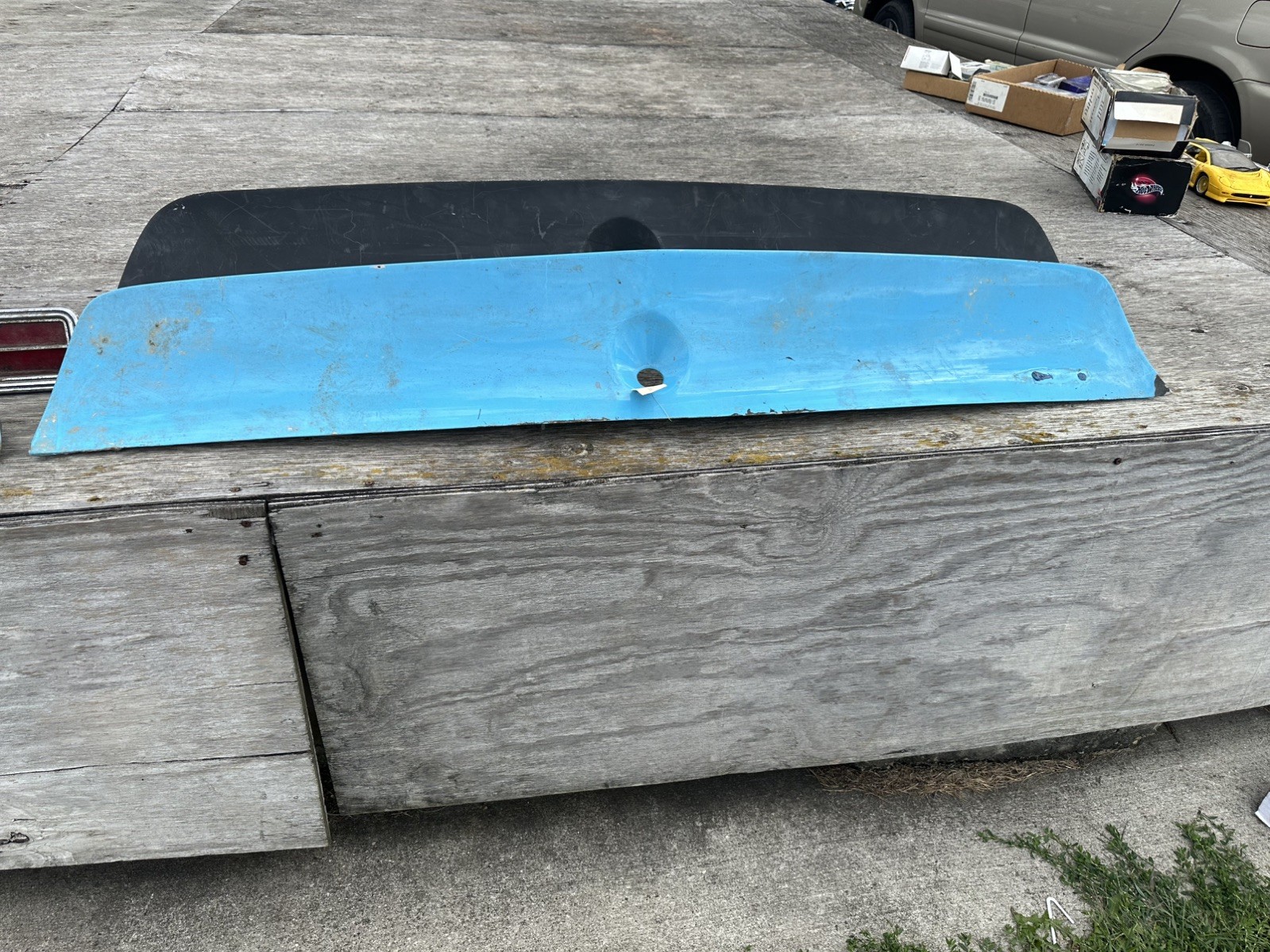 1970 AMC AMX REAR Donahue FIBERGLASS SPOILER | eBay