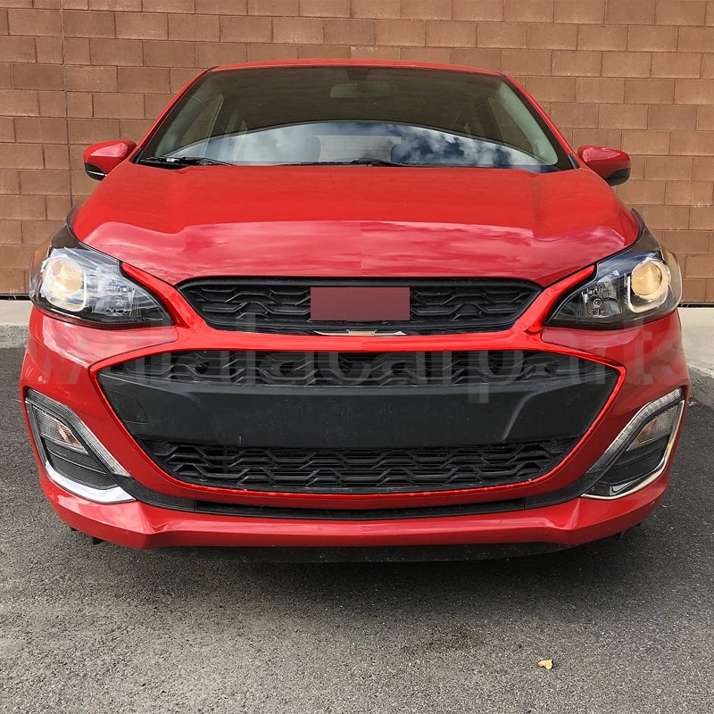 #42687998 For 2019-2022 Chevrolet Spark Red Hot Front Upper Grille Grill Replace - Imagem 2 de 4