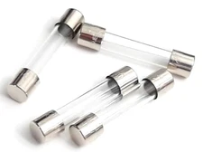 SET OF 4 CQ AFE 3A AFE3A 250V FAST BLOW FUSES