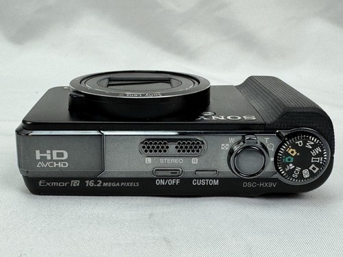 Sony DSC-HX9V Cyber shot 16,2 MP 16X zoom ottico fotocamera digitale compatta - Foto 11 di 22