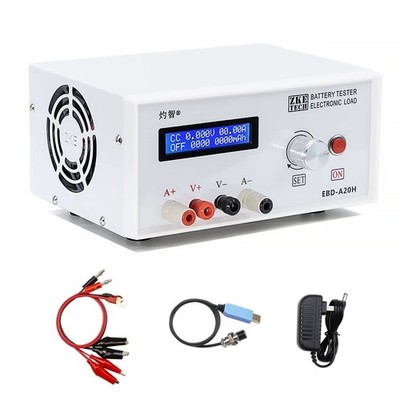 EBD-A20H Electronic Load Battery Capacity Tester Power Tester Discharger 30V 20A