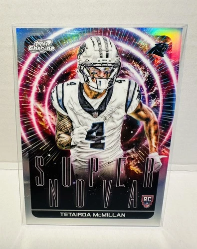 2025 Topps Cosmic Chrome Tetairoa McMillan Base (RAW)
