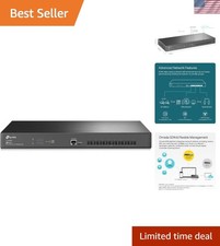 Omada SX3008F 10G SFP+ Switch | 8-Port L2+ Ma...