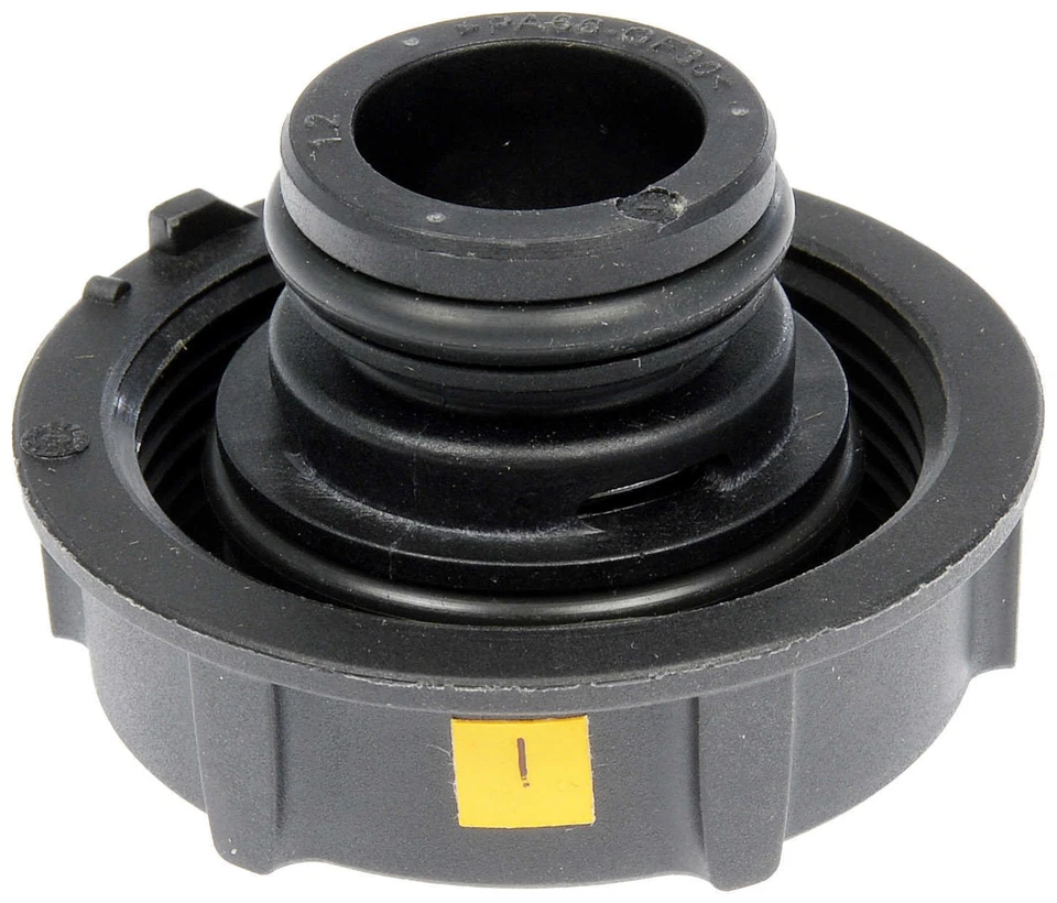 Engine Coolant Recovery Tank Cap fits 2011-2018 Ford Fiesta Focus C-Max  DORMAN - Image 3 of 4