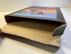 Mach Rider Nintendo NES, 1985 COMPLETE IN BOXCIB 5-Screw Punch Tab 1st Release